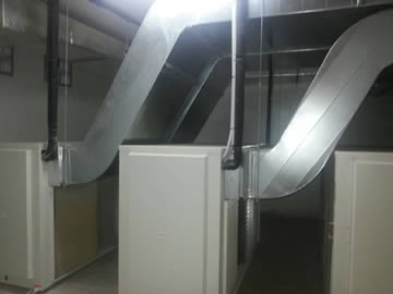 Equipos partidos Lennox de sistemas de ventilación en Hotel en Costa Calma
