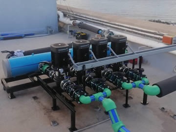 Sustitución equipos hidráulicos en Las Palmas de Gran Canaria