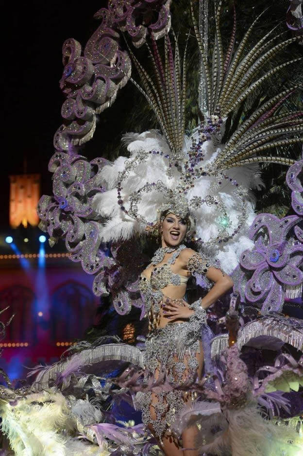 airvema patronicador de la candidata a reina del carnaval 2014