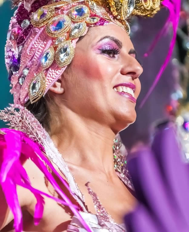 airvema patronicador de la candidata a reina del carnaval 2019