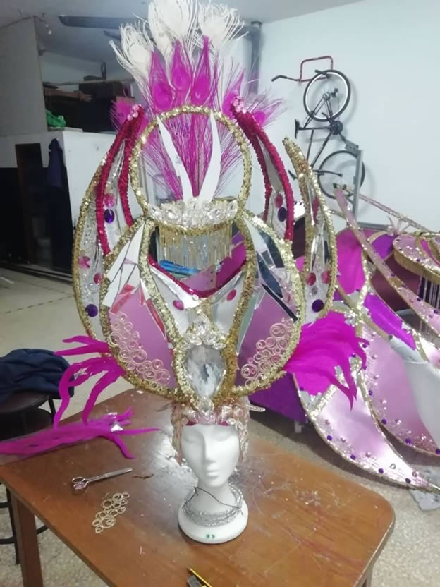 airvema patronicador de la candidata a reina del carnaval 2019