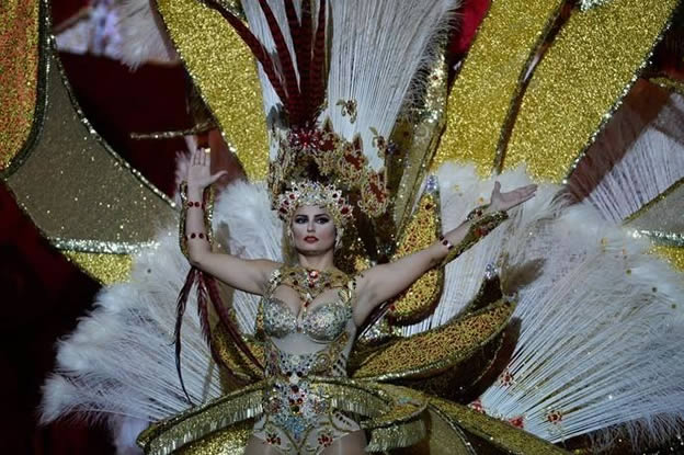 airvema patronicador de la candidata a reina del carnaval 2020